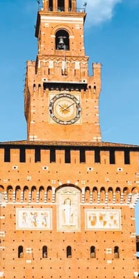 Visite guidée du château des Sforza et de la Pietà Rondanini